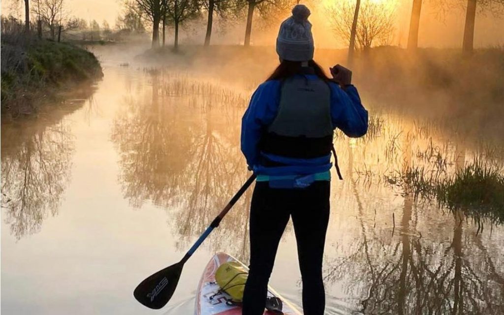 Winter Paddle on the Chelmer