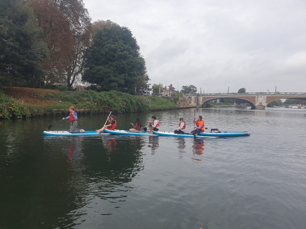 Paddleboard Snake 2