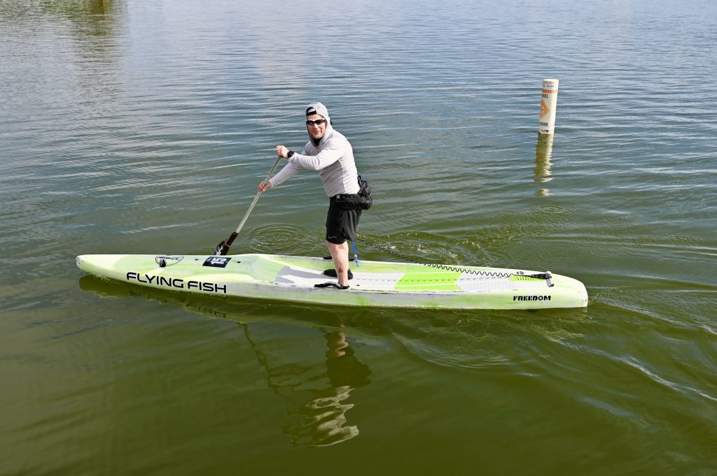 Bruce Smith at Last Paddler Standing
