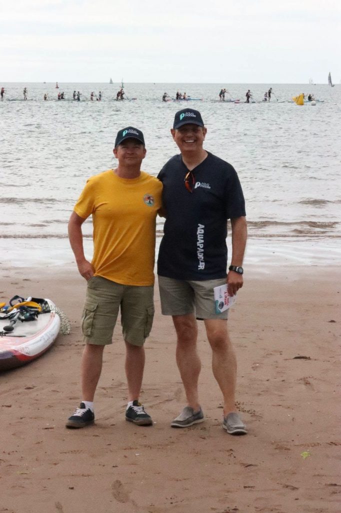 Captain Marc and Founder & Crew Member Brett